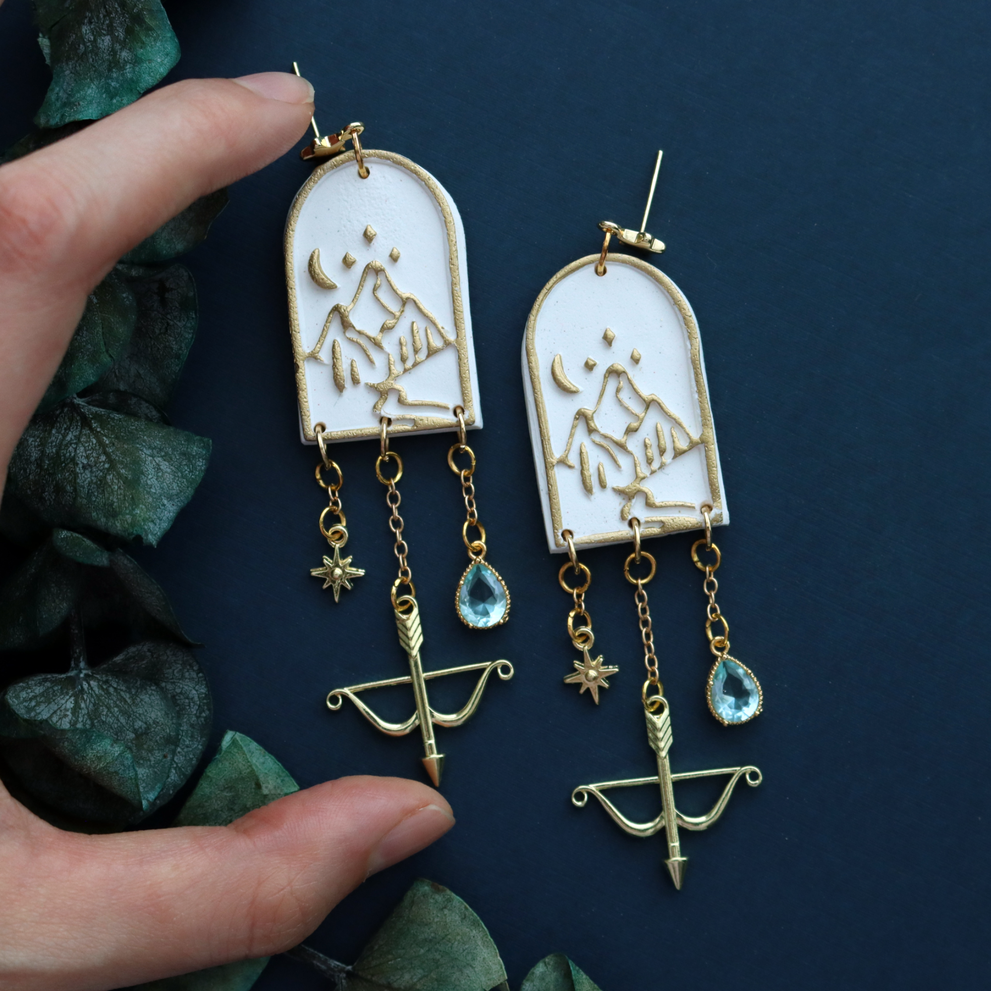 ACOTAR Earrings | Feyre Inspired